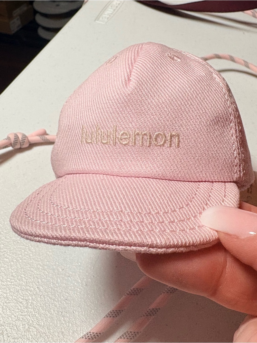 Lululemon Ball Cap Nano Lanyard NWT Rare